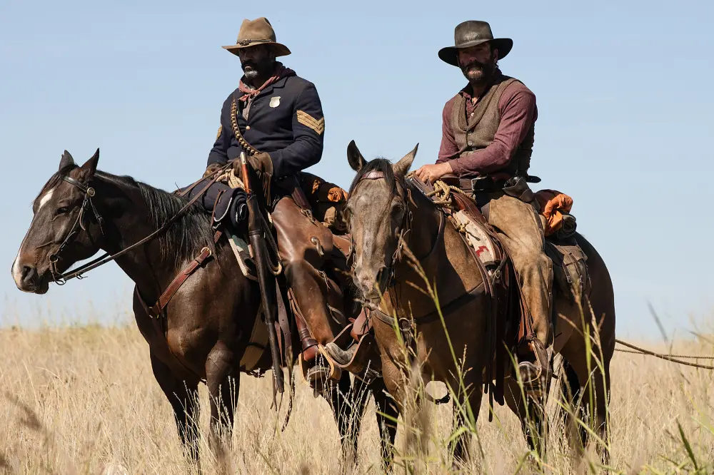 Everything to Know About Yellowstone 1883 The Bass Reeves Story LaMonica Garrett Tim McGraw