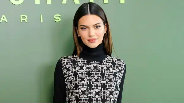 Feature Kendall Jenner Hilariously Struggles to Walk Up Steep Stairs in Tight Dress at Sister Kourtney's Wedding