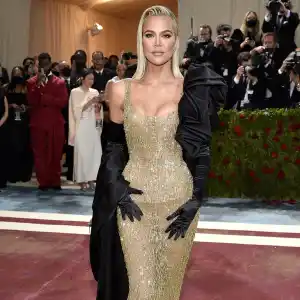Feature Khloe Kardashian Attends Met Gala 2022 for the 1st Time