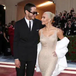 Feature Kim Kardashian and Pete Davidson Style Gallery