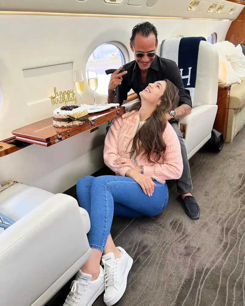 Feature Marc Anthony and Fiancee Nadia Ferreira's Whirlwind Romance