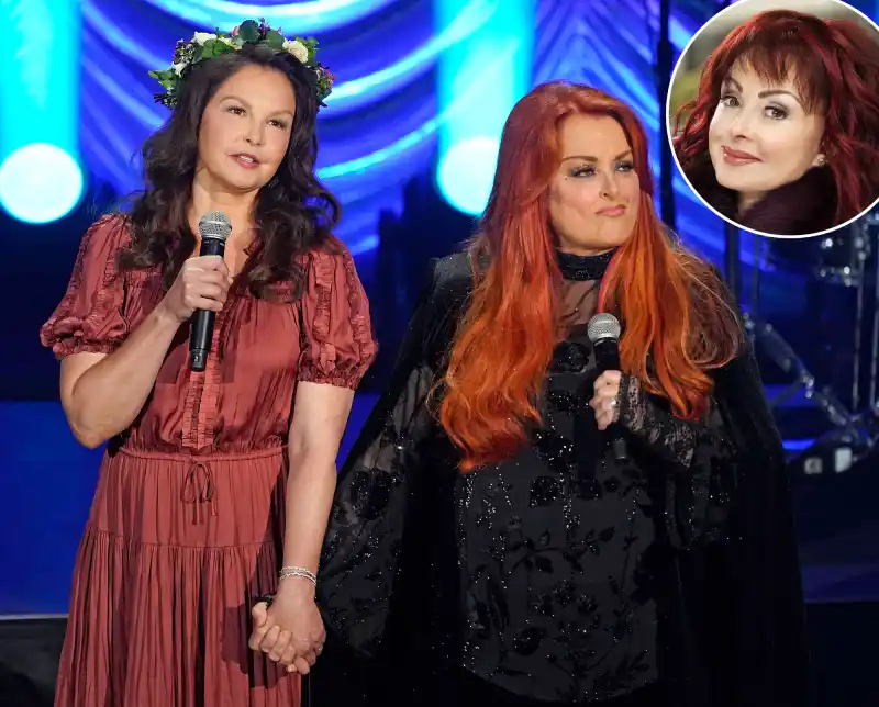 Feature Naomi Judd Honored by Daughters Ashley Judd, Wynonna Judd and More in Emotional Memorial