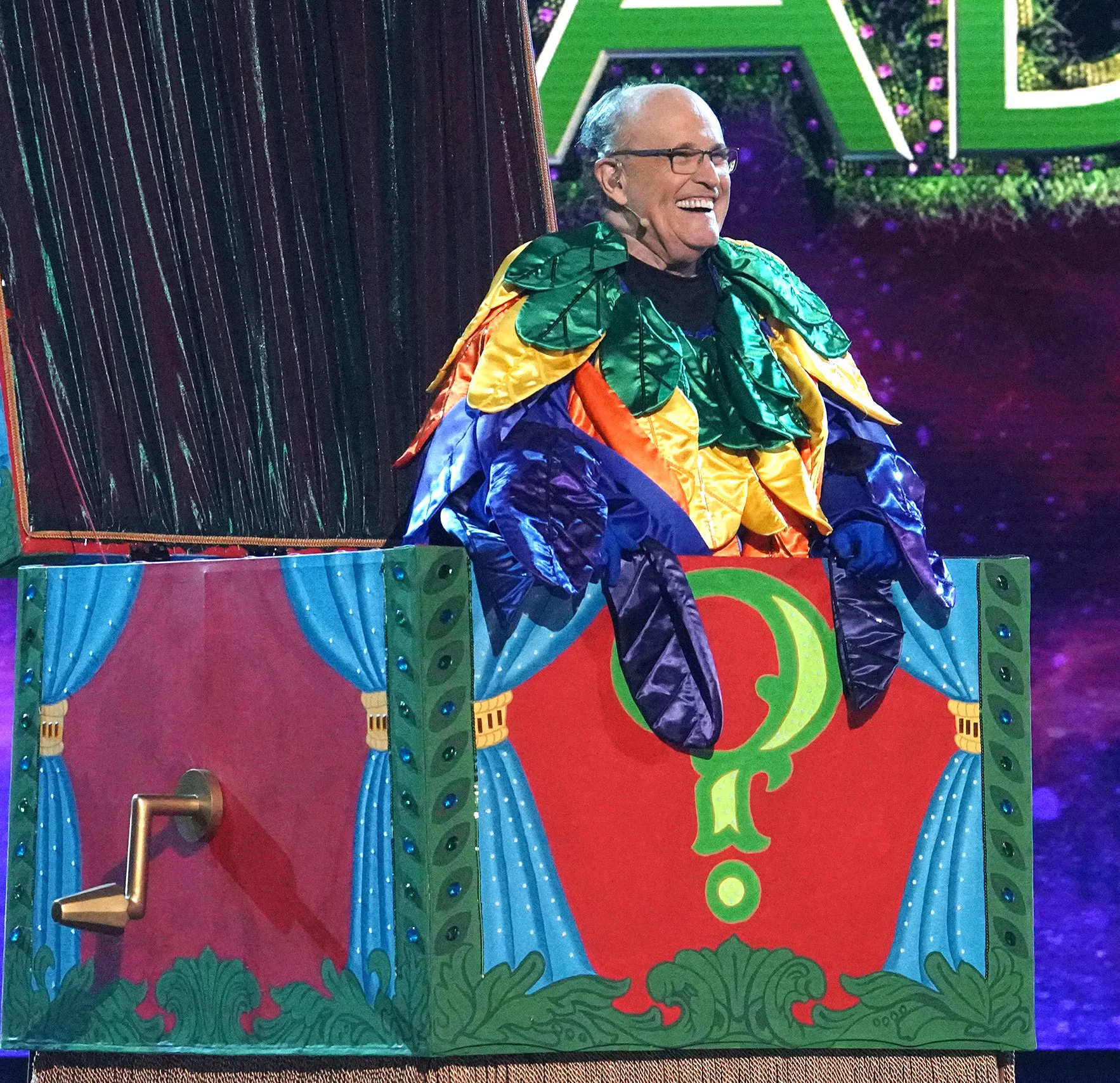 Fox Exec No Regrets About Rudy Giuliani Masked Singer Appearance