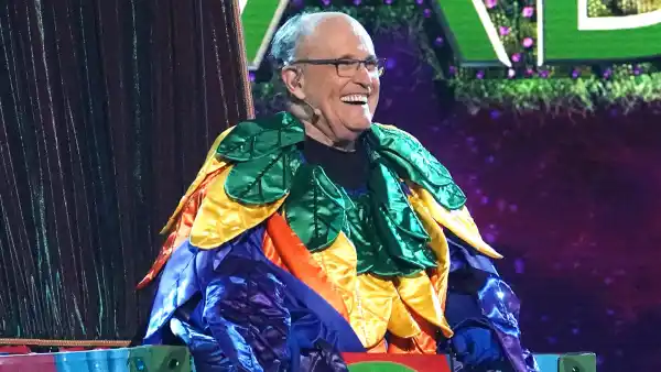 Fox Exec No Regrets About Rudy Giuliani Masked Singer Appearance
