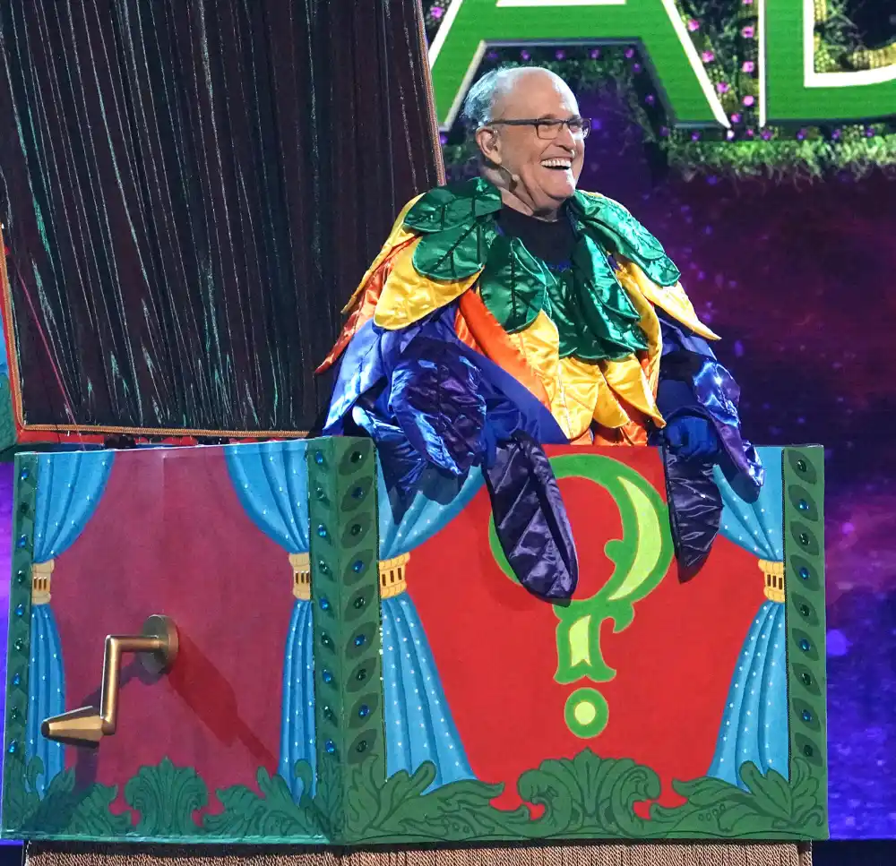 Fox Exec No Regrets About Rudy Giuliani Masked Singer Appearance