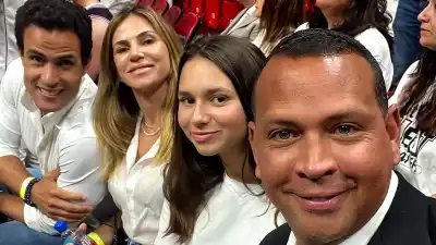 Friendly Exes! Alex Rodriguez, Cynthia Scurtis Attend Basketball Game Together