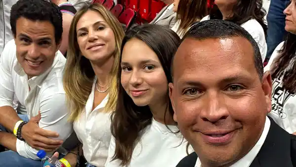 Friendly Exes! Alex Rodriguez, Cynthia Scurtis Attend Basketball Game Together