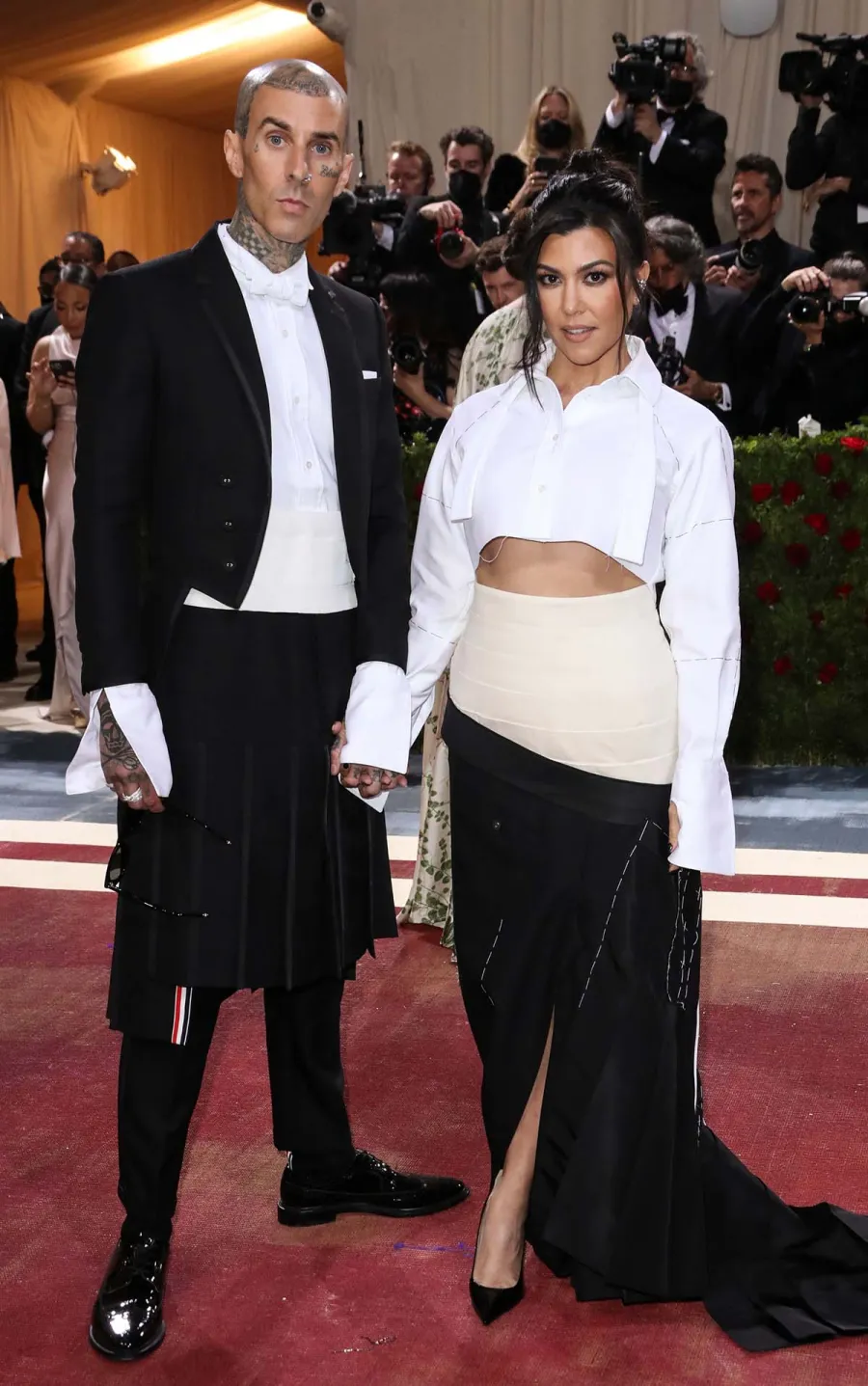 From Friends More Kourtney Kardashian and Travis Barkers Relationship Timeline