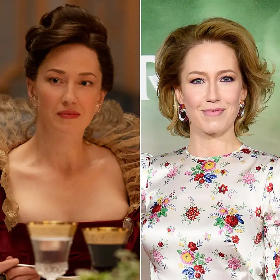 From New York With Love What The Gilded Age Cast Looks Like Real Life Carrie Coon