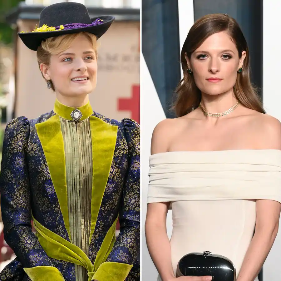 From New York With Love What The Gilded Age Cast Looks Like Real Life Louisa Jacobson