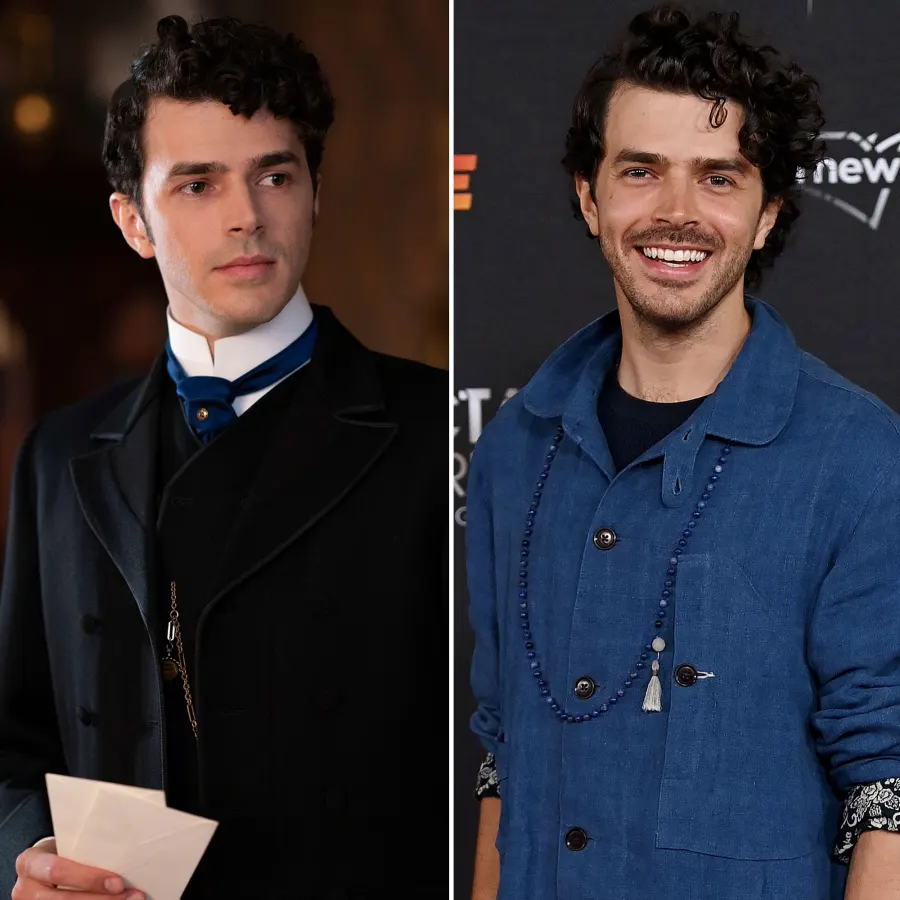 From New York With Love What The Gilded Age Cast Looks Like Real Life Harry Richardson