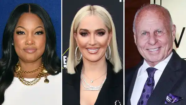 Garcelle Beauvais on Erika Jayne Admitting She Still Talks to Ex Tom Girardi