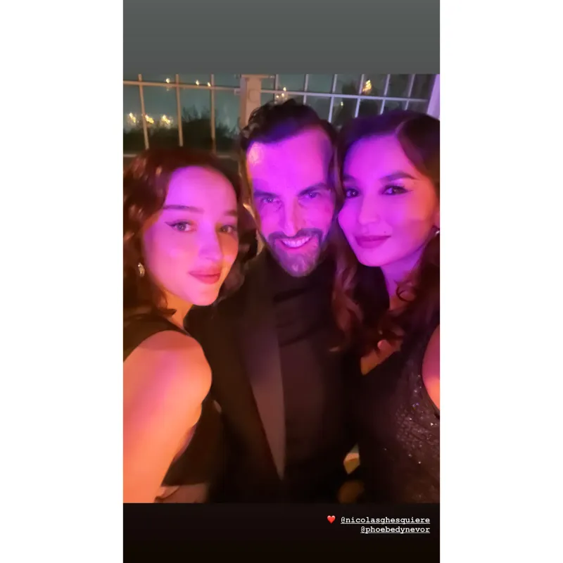 Gemma Chan Met Gala 2022 After Party Inside 2