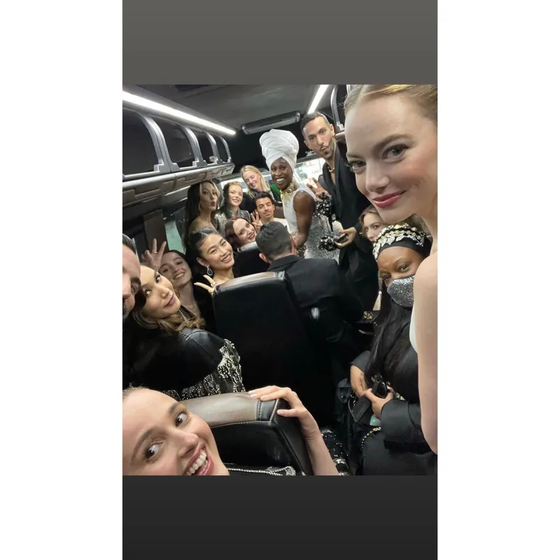 Gemma Chan Met Gala 2022 After Party Inside 4