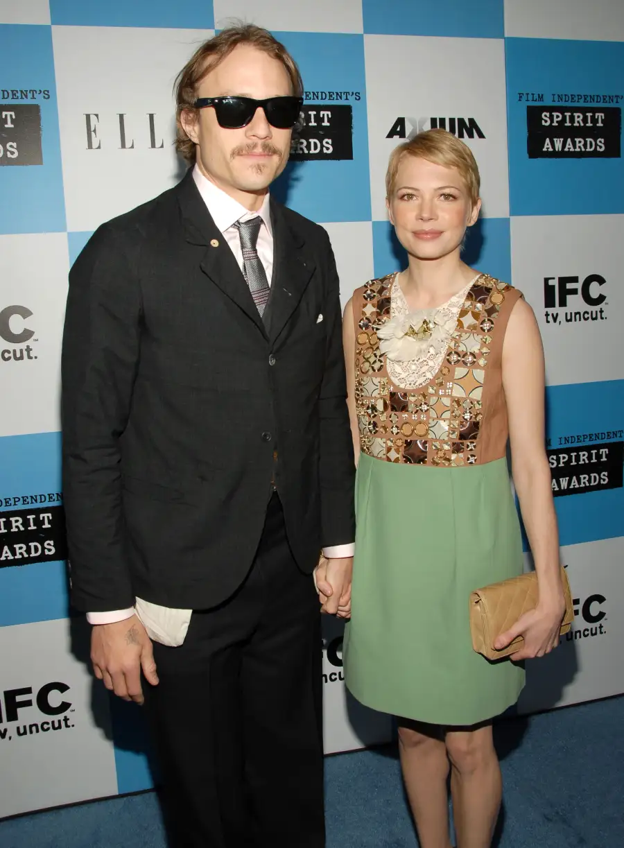 Michelle Williams Quotes About Heath Ledger
