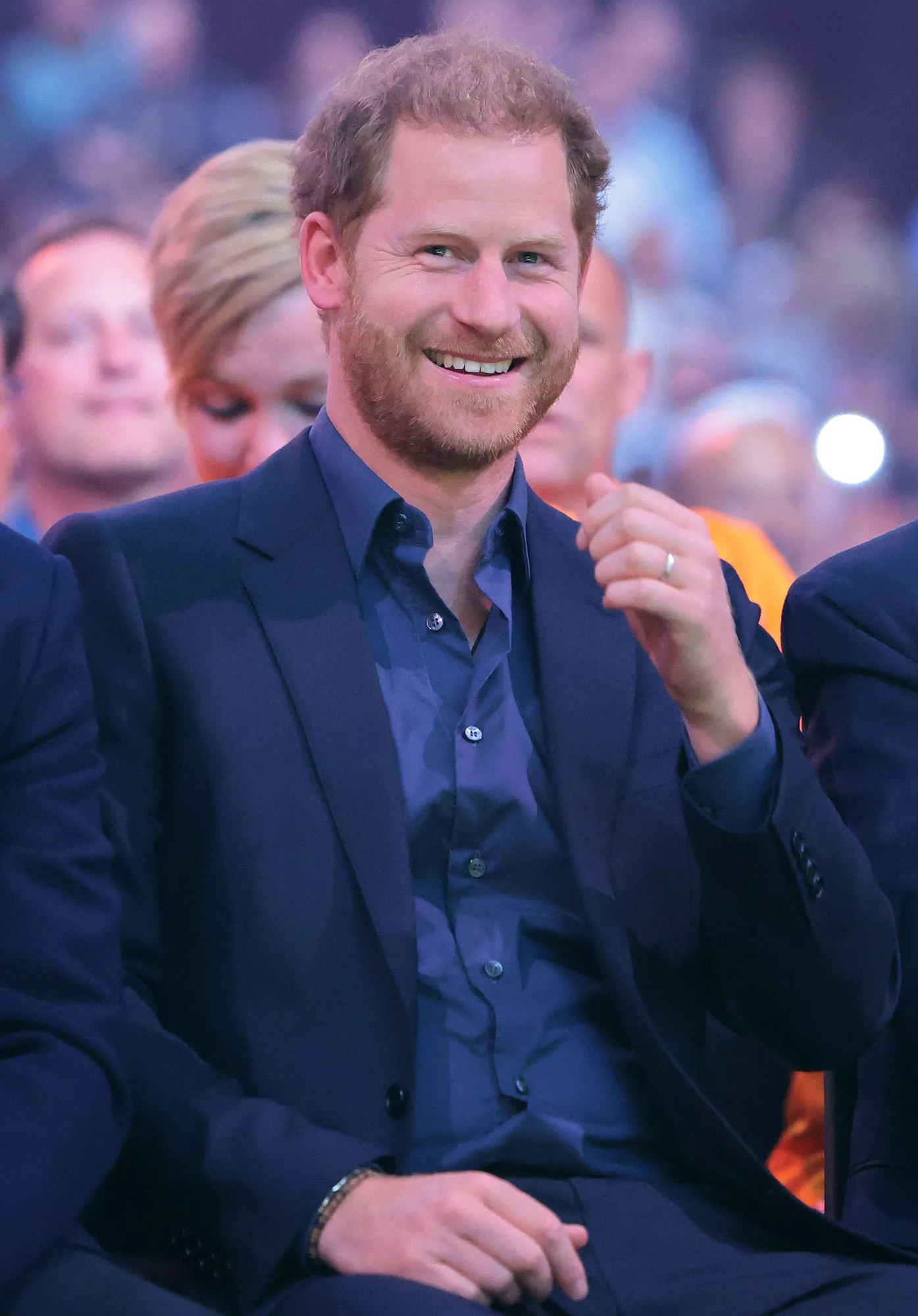 Girl Dad Prince Harry Wears T Shirt Honoring Baby Lili