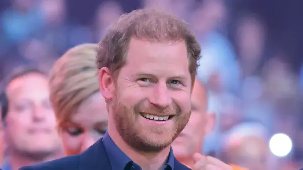 Girl Dad Prince Harry Wears T Shirt Honoring Baby Lili