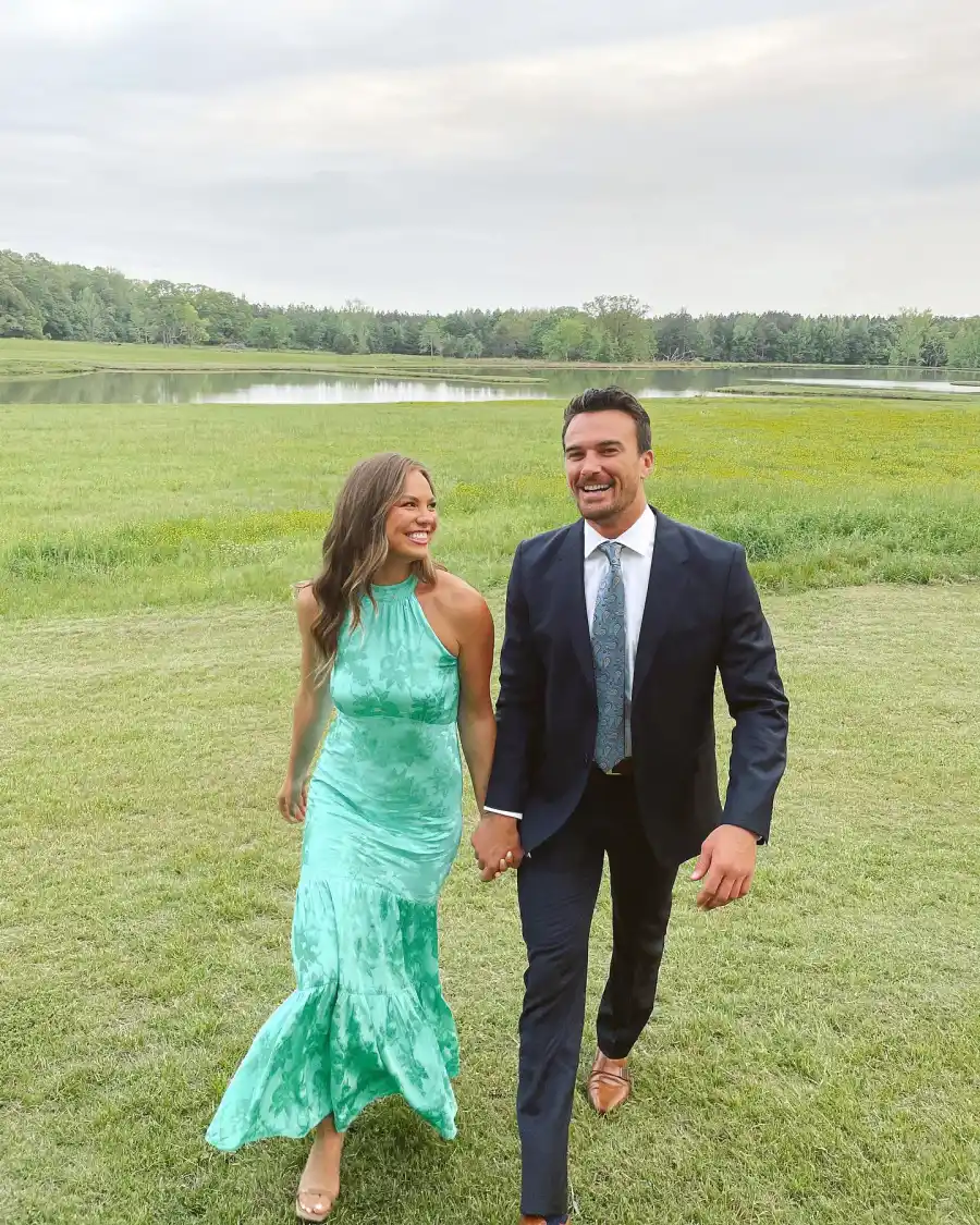 Going Strong Hannah Brown Adam Woolard Move Together