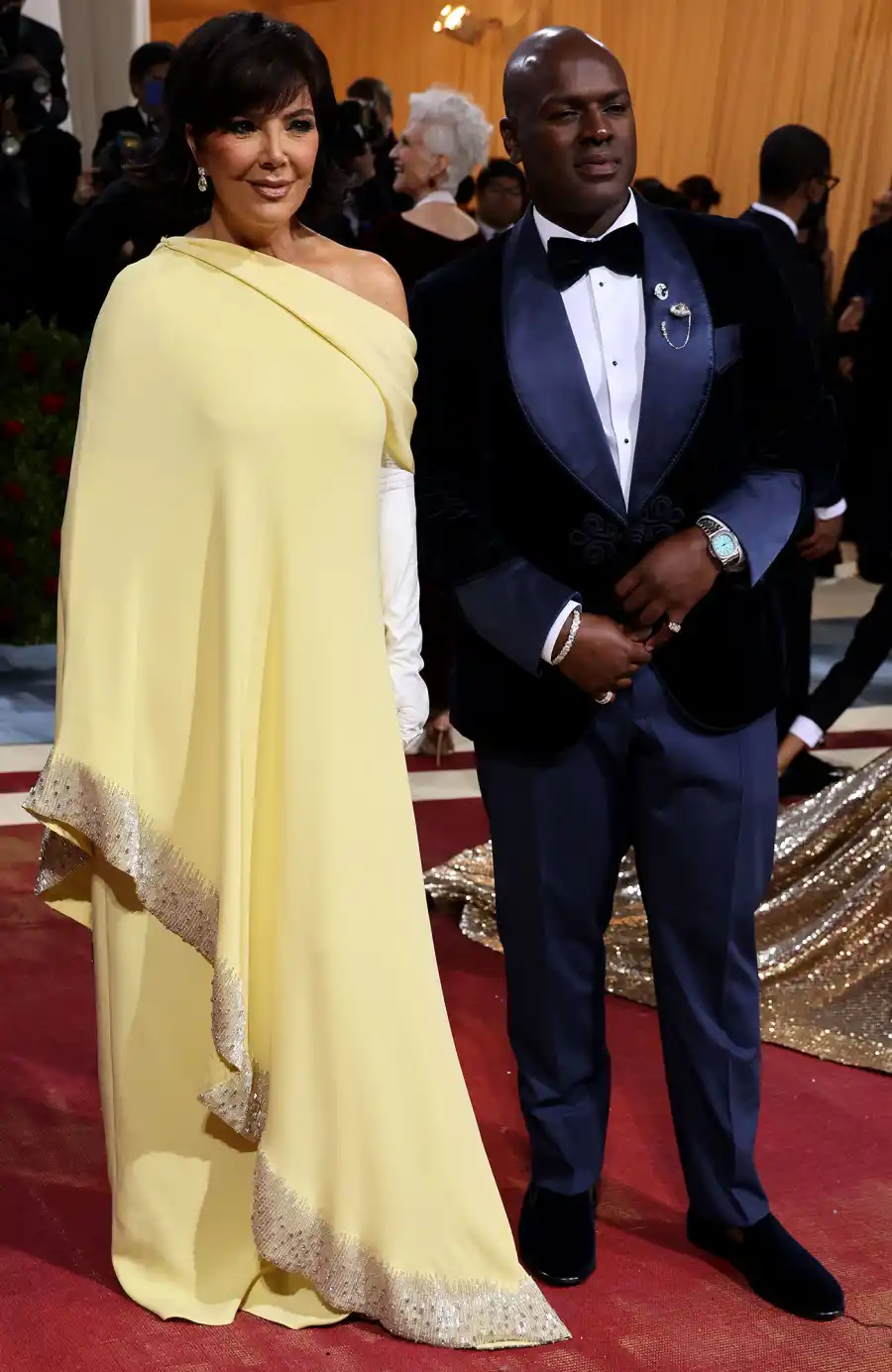 Going Strong! Kris Jenner and Corey Gamble Rock the Red Carpet at the Met