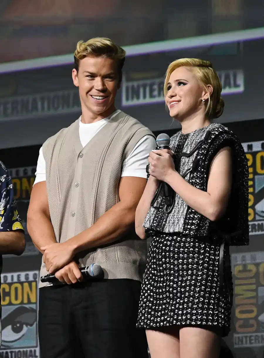 Will Poulter and Maria Bakalova