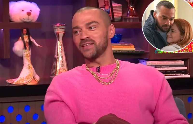 Grey's Anatomy's Jesse Williams Teases Jackson and April's Return