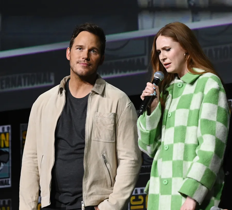 Guardians of the Galaxy cast at SDCC