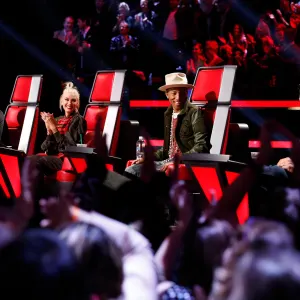 Gwen Stefani Is Returning to 'The Voice': Watch Her Announcement With Husband Blake Shelton and John Legend