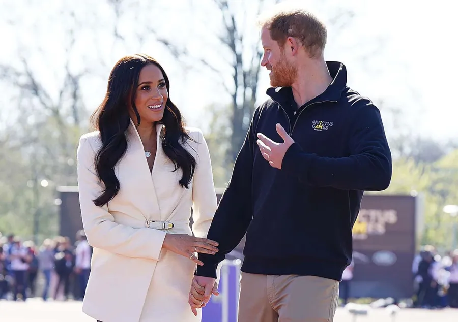 Harry Meghan Timeline