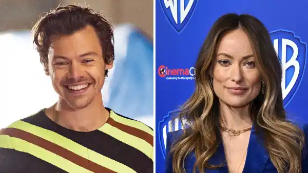 Harry Styles Is Bummed His Tour Will Take Him Away From Girlfriend Olivia Wilde