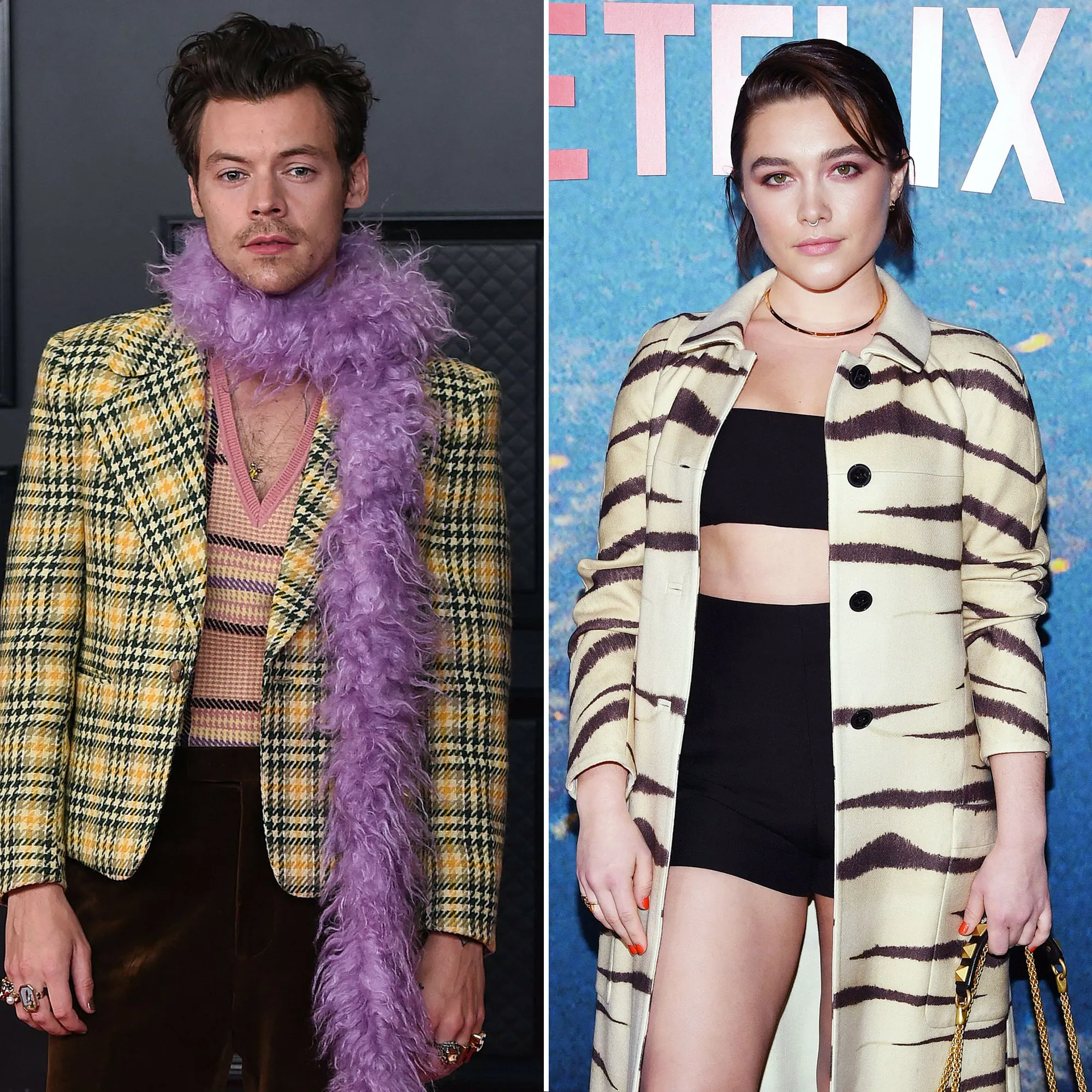 Harry Styles and Florence Pugh Heat Up the Screen in Don't Worry Darling Trailer