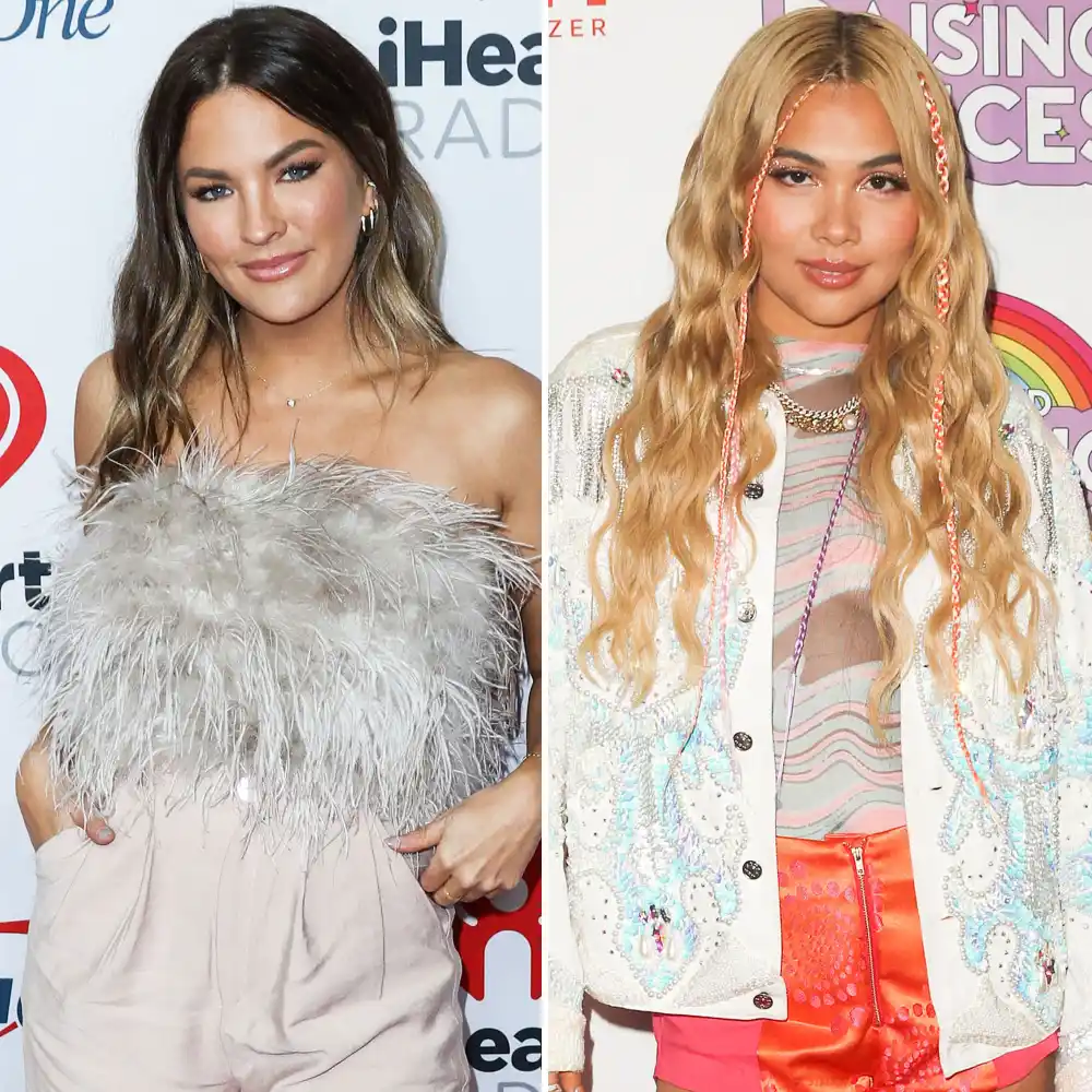 &lsquo;So So Happy&rsquo;! Becca Tilley Confirms Hayley Kiyoko Romance After Music Video