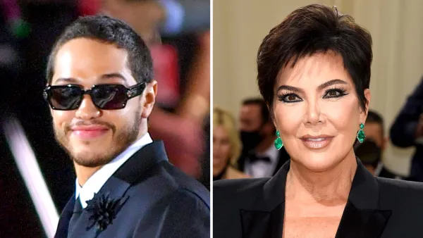 Hold Up Is Pete Davidson Being Managed By Kris Jenner