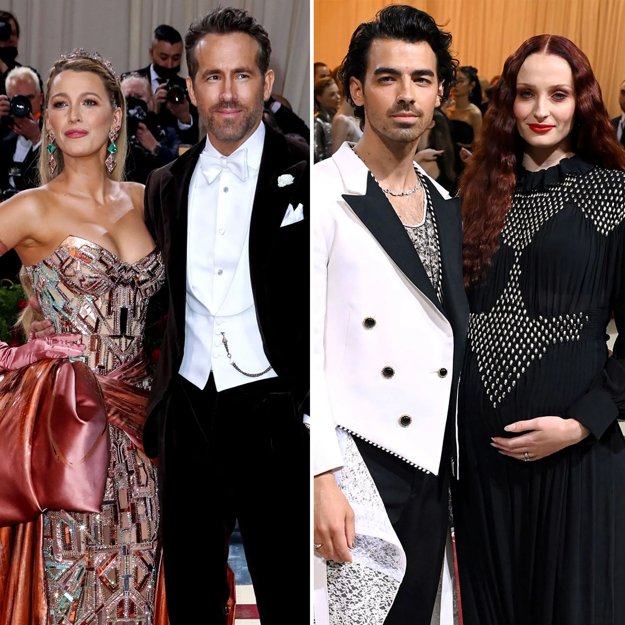 Hottest Met Gala 2022 Couples: Blake Lively and Ryan Reynolds, Sophie Turner and Joe Jonas and More