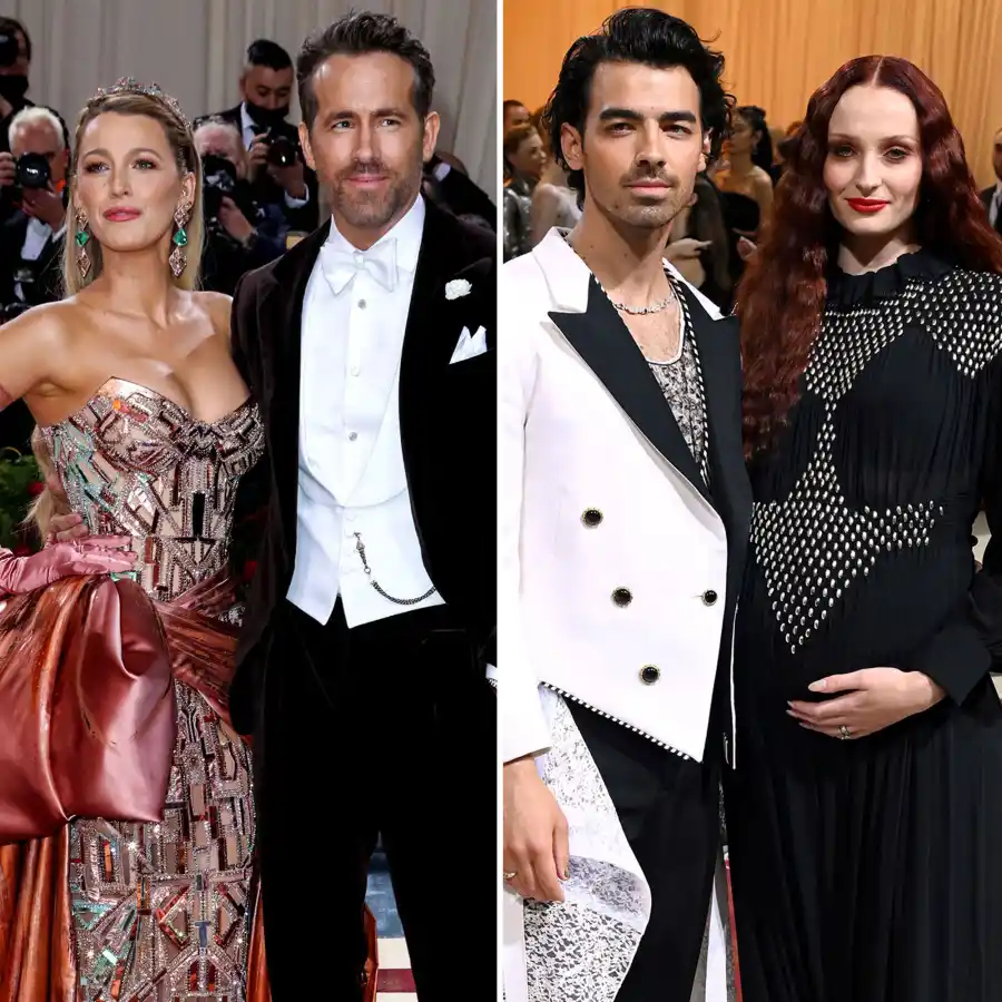 Hottest Met Gala 2022 Couples: Blake Lively and Ryan Reynolds, Sophie Turner and Joe Jonas and More