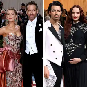 Hottest Met Gala 2022 Couples: Blake Lively and Ryan Reynolds, Sophie Turner and Joe Jonas and More
