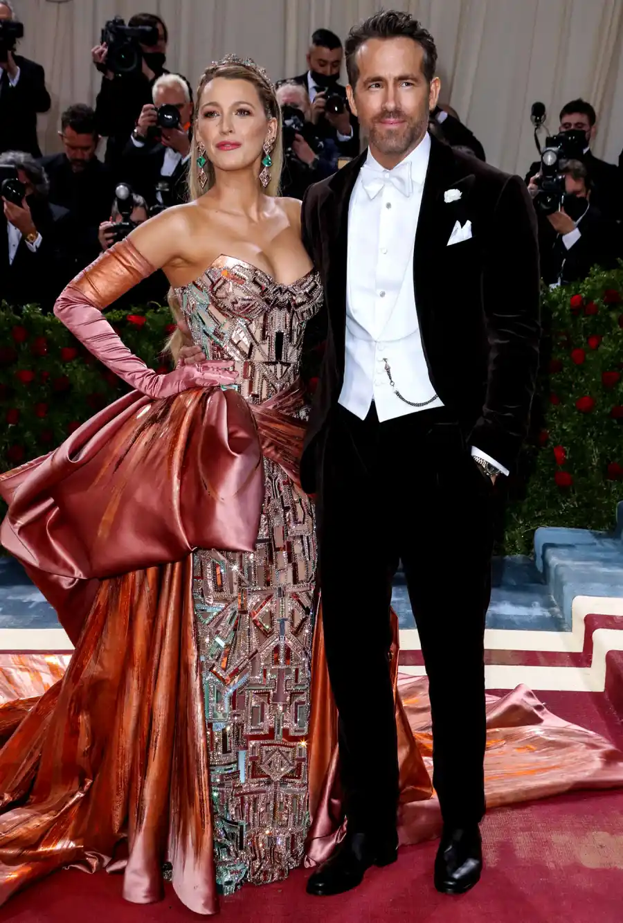 Hottest Met Gala 2022 Couples: Blake Lively and Ryan Reynolds, Sophie Turner and Joe Jonas and More