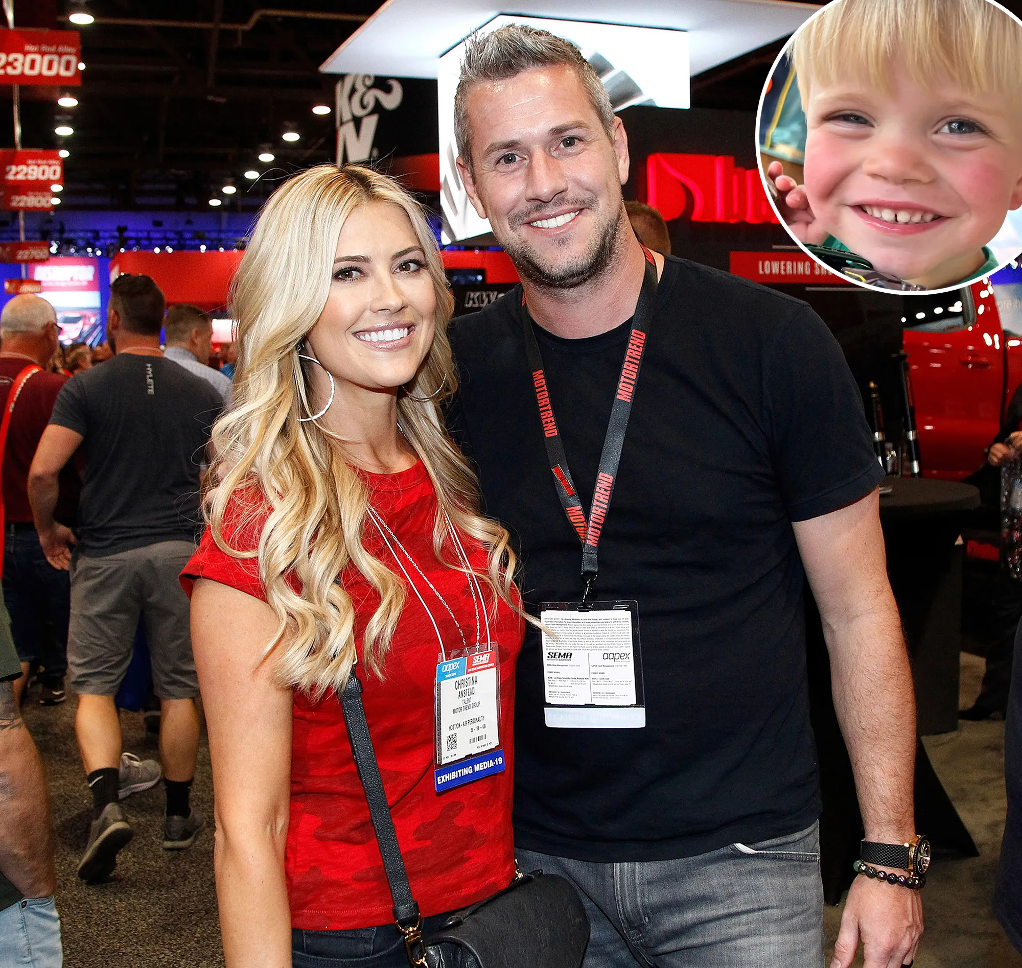 How Ant Anstead, Christina Haack Spent Memorial Day Amid Custody Battle