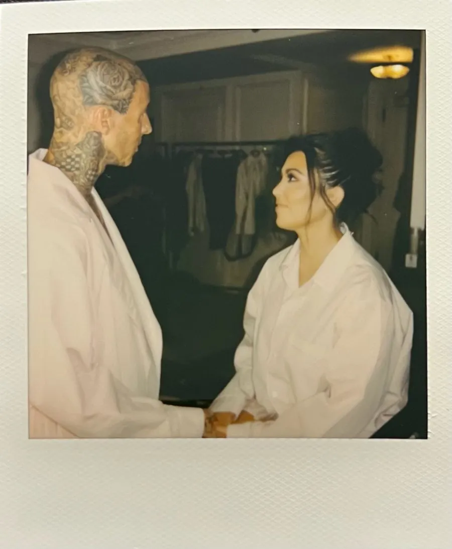 How Kourtney Kardashian and Travis Barker Spent Their Day in NYC Before 2022 Met Gala: &lsquo;We Sat in Central Park Drinking Matcha&rsquo;