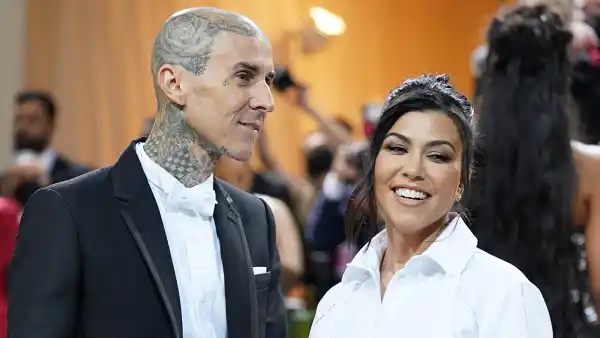 How Kourtney Kardashian and Travis Barker Spent Their Day in NYC Before 2022 Met Gala: ‘We Sat in Central Park Drinking Matcha’