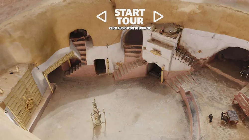 How Travel Iconic Star Wars Locations 3D Immersive Experience