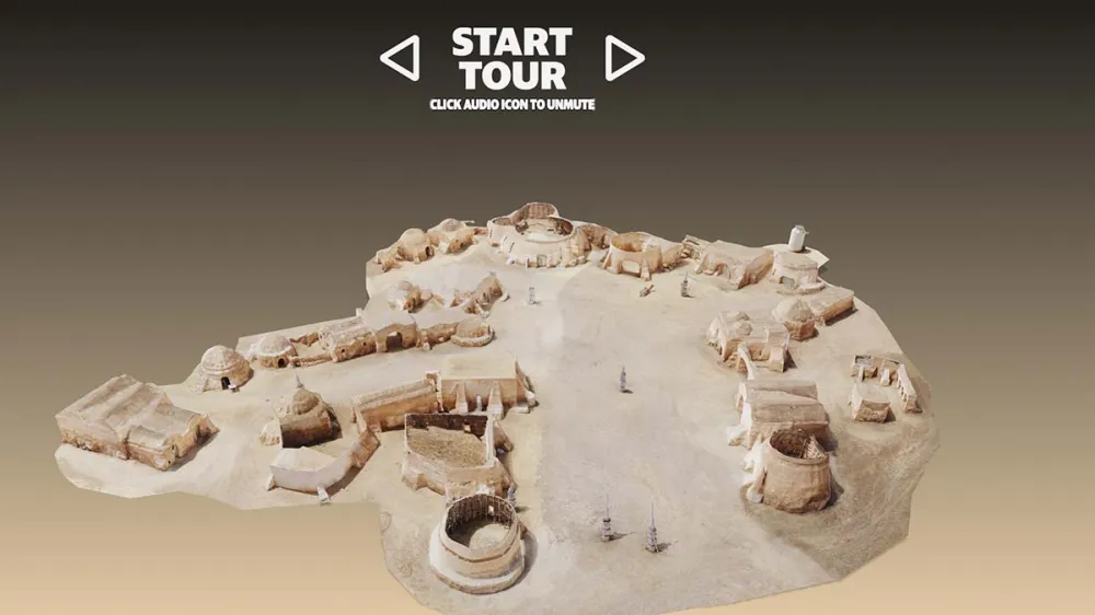 How Travel Iconic Star Wars Locations 3D Immersive Experience