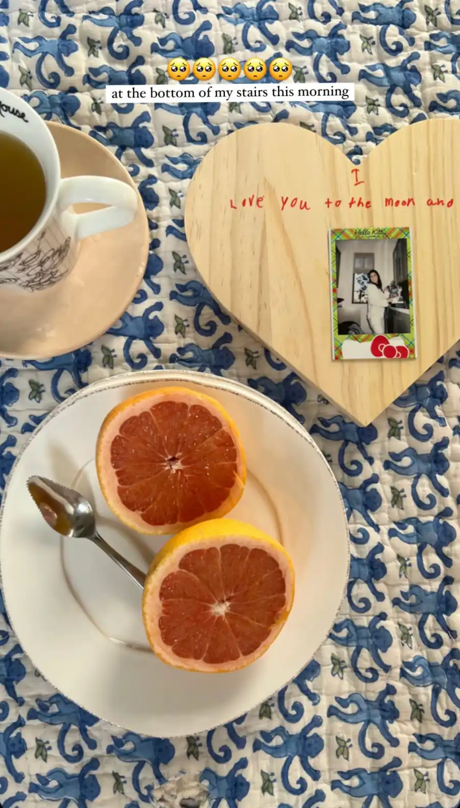 Kourtney Kardashian Mother's Day presents