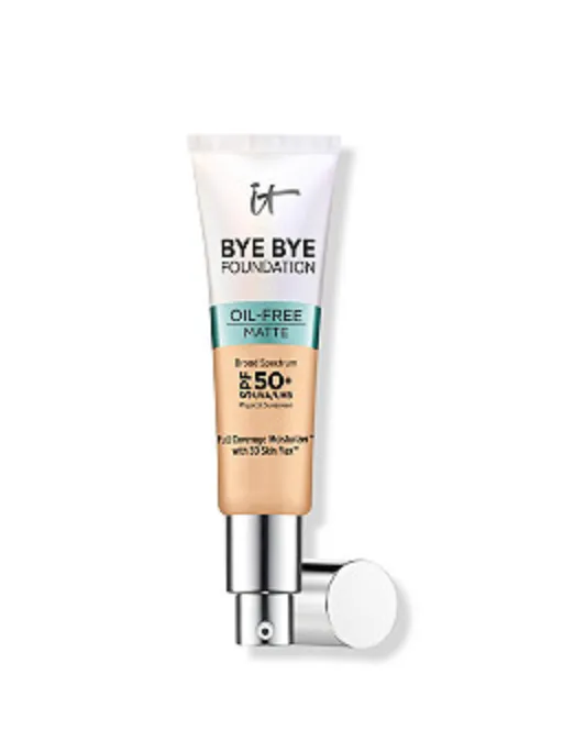 IT Cosmetics Bye Bye Foundation Oil-Free Matte Full Coverage Moisturizer
