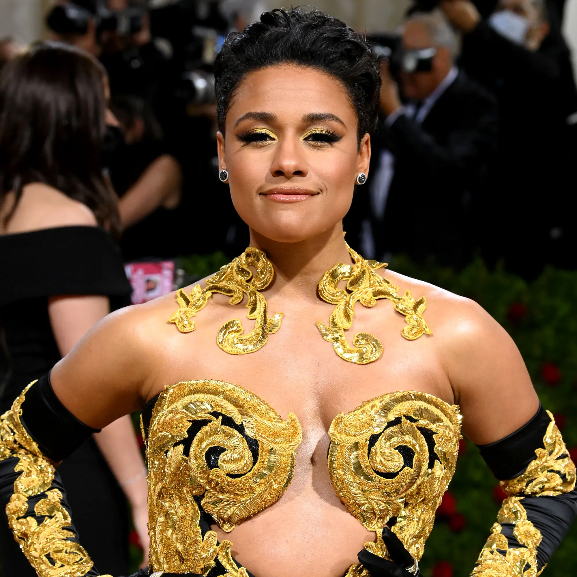 Inside Ariana DeBose’s Met Gala Glam Routine: BTS Pics