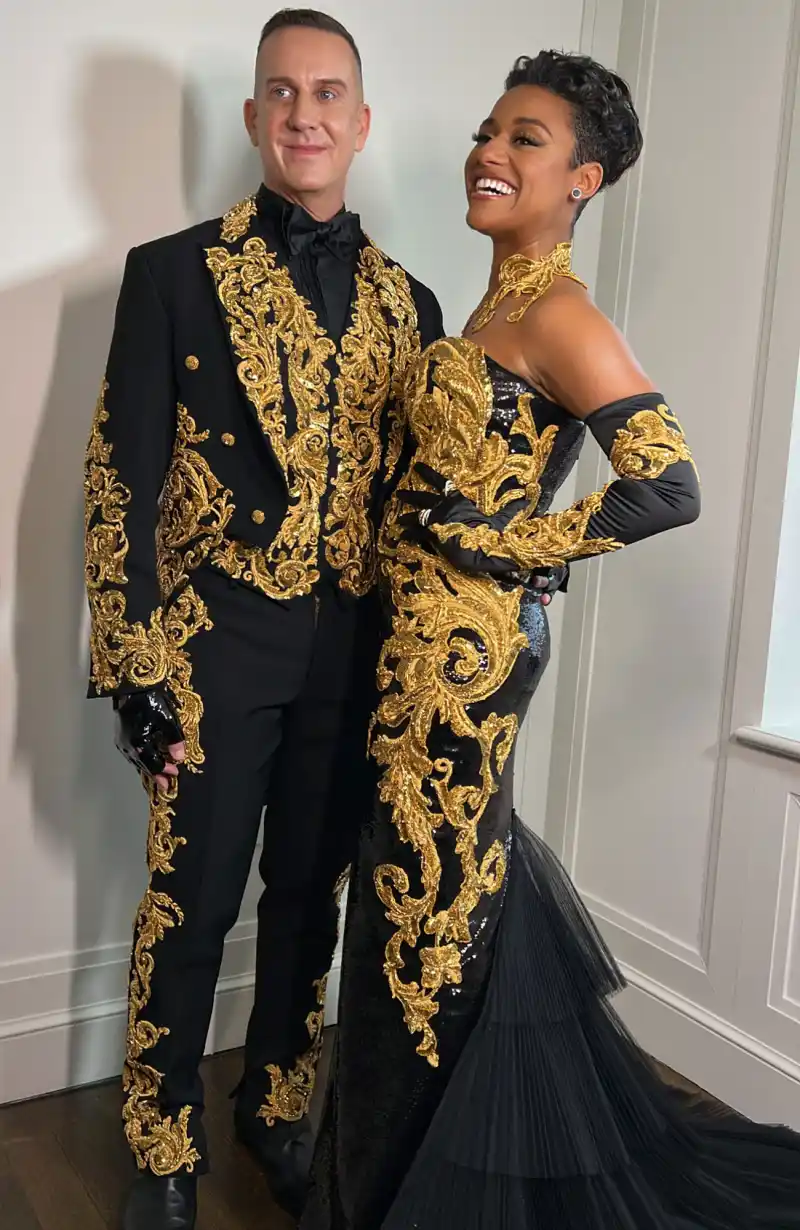 Inside Ariana DeBose’s Met Gala Glam Routine: BTS Pics