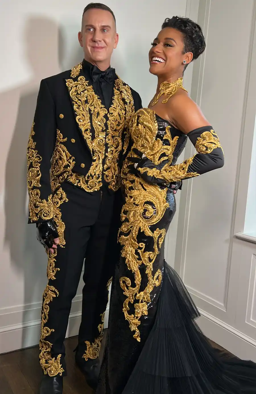 Inside Ariana DeBose’s Met Gala Glam Routine: BTS Pics