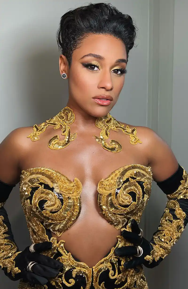 Inside Ariana DeBose’s Met Gala Glam Routine: BTS Pics