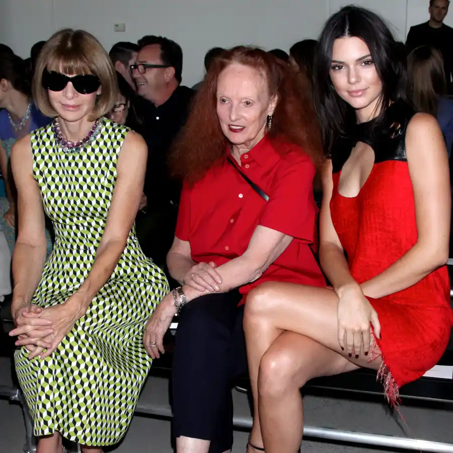 Inside the Kardashian-Jenner's History With Anna Wintour and the Met Gala