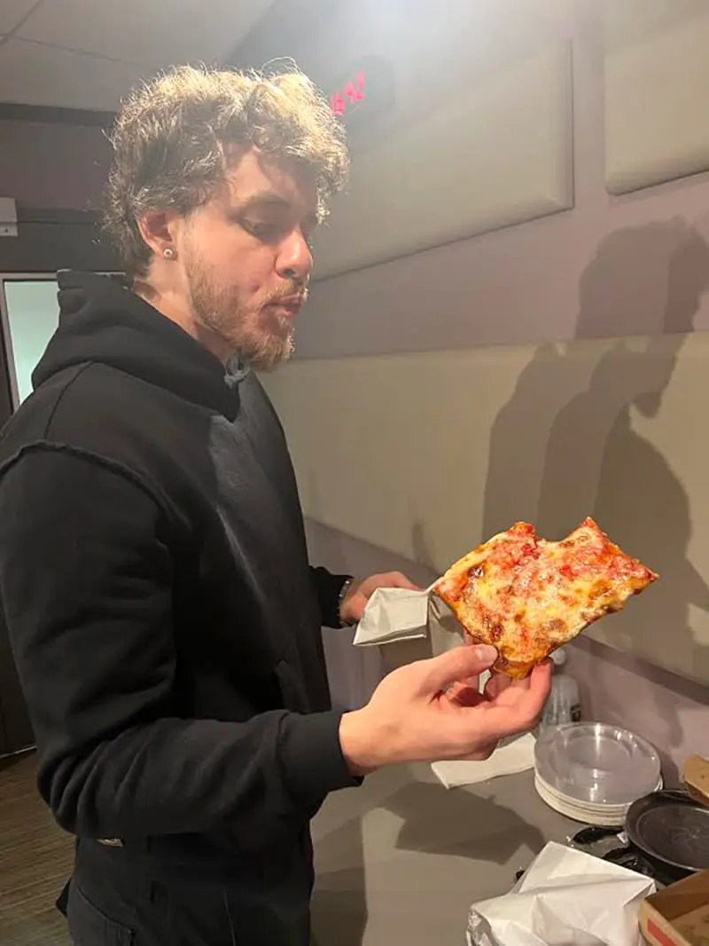 Jack Harlow Pizza Pizza Hot Pics