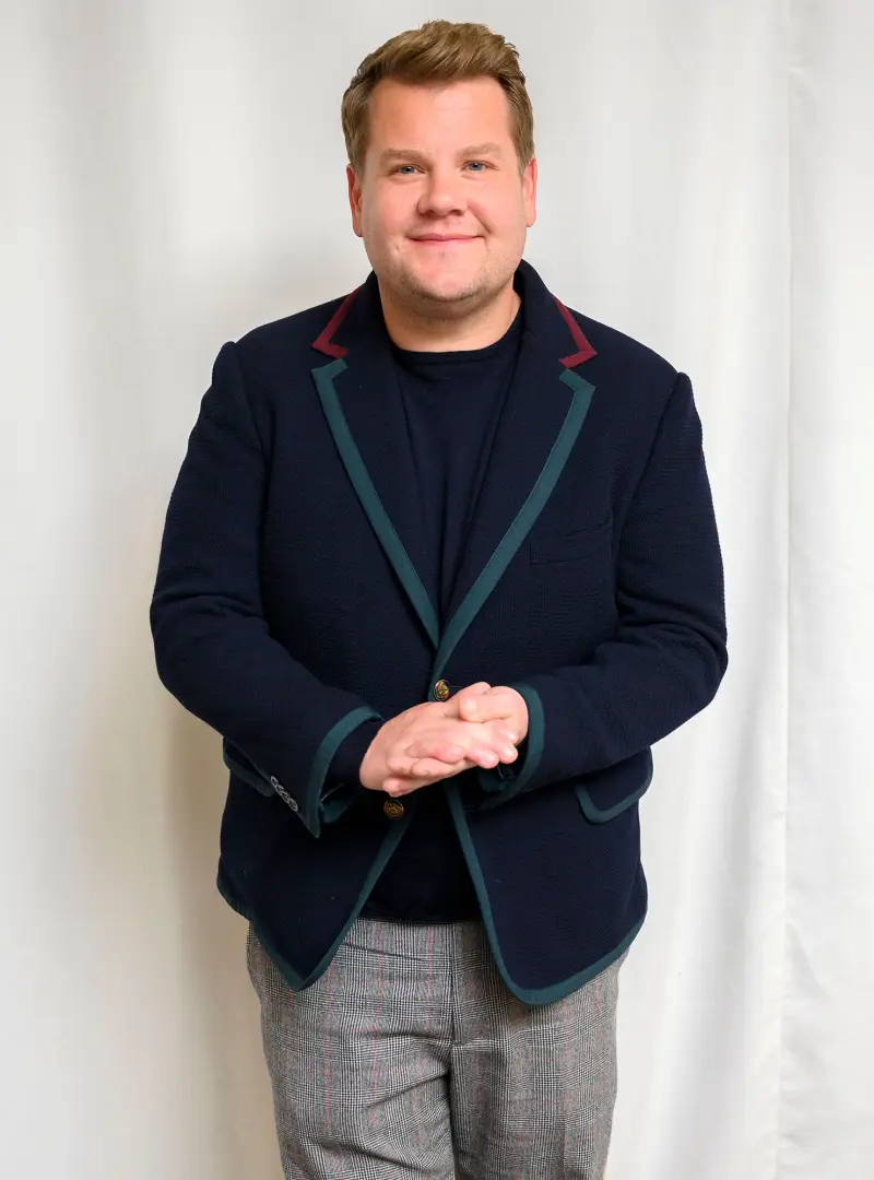 James Corden Celebs Who Have Discussed Their Shower Habits